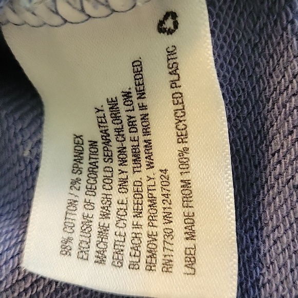 Joy lab sweatshirt purple - Picture 8 of 8